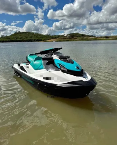Jetski 2021 Seadoo  (entrada a partir de 10 mil)