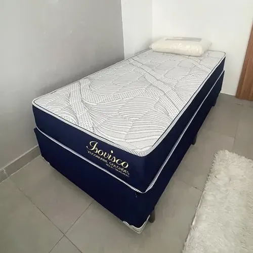 Fabuloso Conjunto Box Solteiro Isovisco - Entrega grátis p/ Fortaleza
