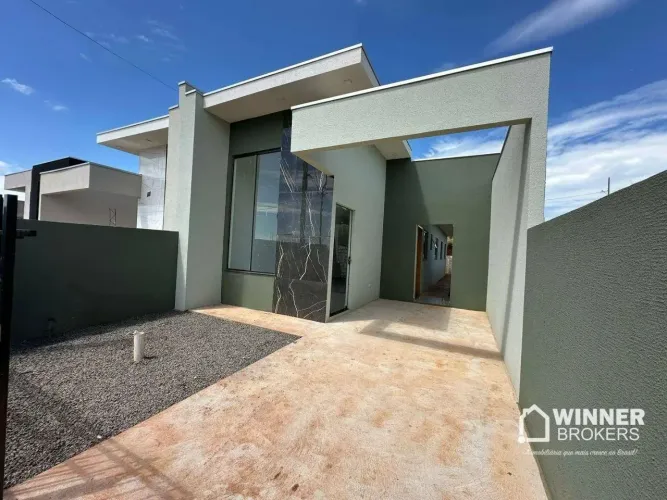 Casa à venda, 69 m² por R$ 300.000,00 - Jardim Aliança - Jandaia do Sul/PR