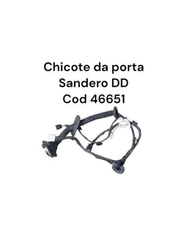 Chicote da porta Sandero DD