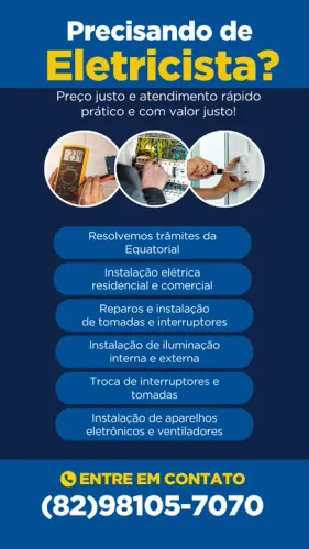 Eletricista Residencial