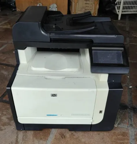 Impressora Multifuncional Colorida HP CM1415 Imprimir, copiar, digitalizar, fax