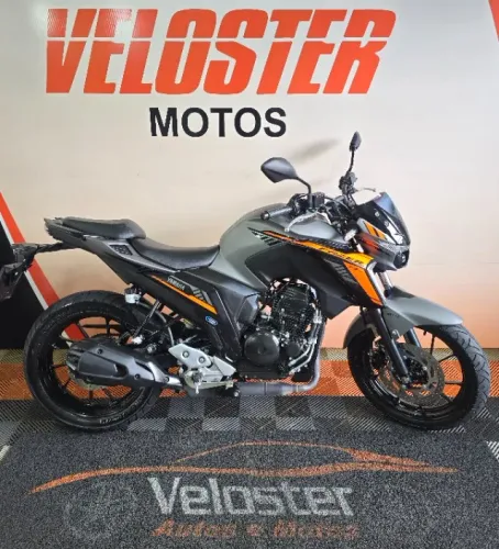 Yamaha Fazer 250 ABS Connected - 2025 | 6.107 KM