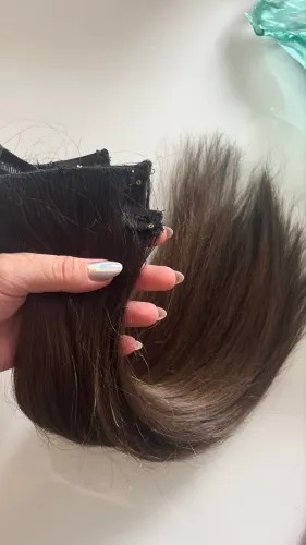 Cabelo loiro escuro 