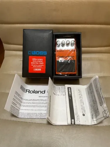 Pedal Boss DS-1X Distortion - Novo!!!