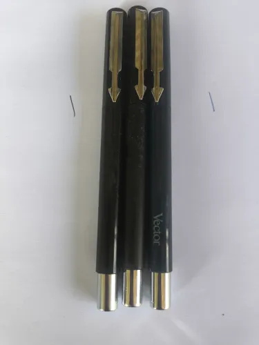 3 canetas rellerbool Vector 