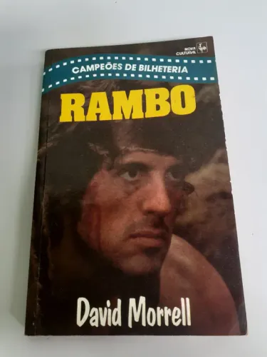 Livro Rambo primeiro sangue