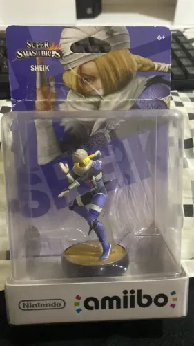 Amiibo Sheik - Super Smash Bros. - Amiibo