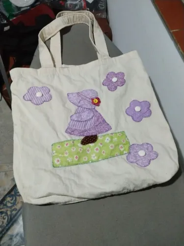 Bolsa/Sacola em Tecido (antiga)