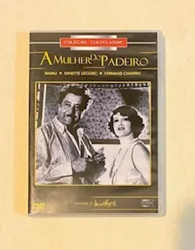 DVD do filme francês: "A Mulher do Padeiro" (La Femme du Boulanger) Direção Marcel Pagnol