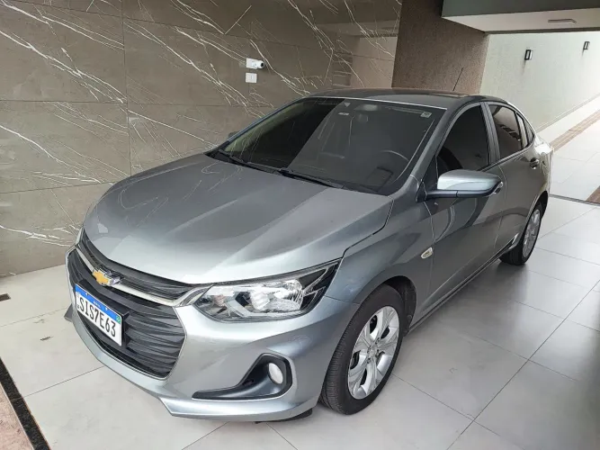 Chevrolet Onix Plus LTZ 1.0 12V TB Flex Aut. 4P 2024
