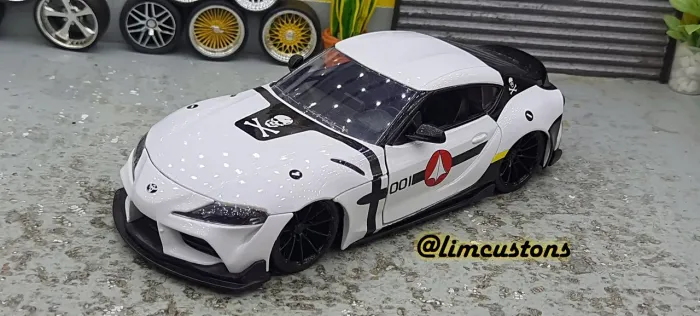 Jada toys - Toyota Supra GR 2020 - Miniatura 1:24