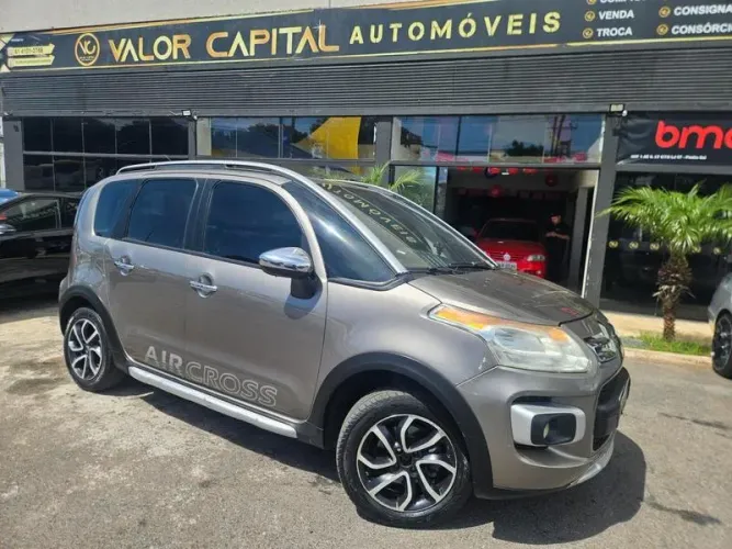 Citroen C3 Picasso Exclusive 1.6 Flex 16V 5P MEC 2012