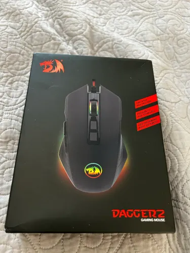 MOUSE GAMER REDRAGON DAGGER 2