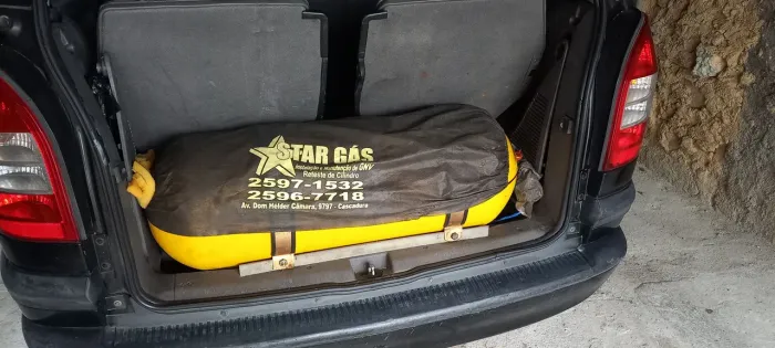 Chevrolet Zafira Comfort 2.0 MPFI Flexpower 8V 5P 2012