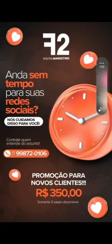 Marketing Digital - Gestão de Redes Sociais