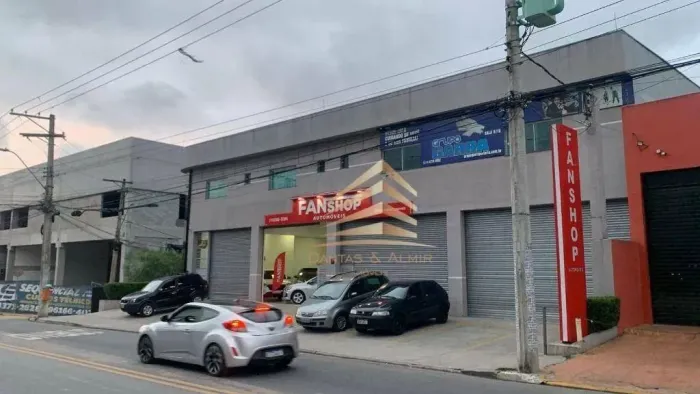 Prédio Comercial a Venda No Pimentas Com 2.800m² com 30 Salas 34Vagas