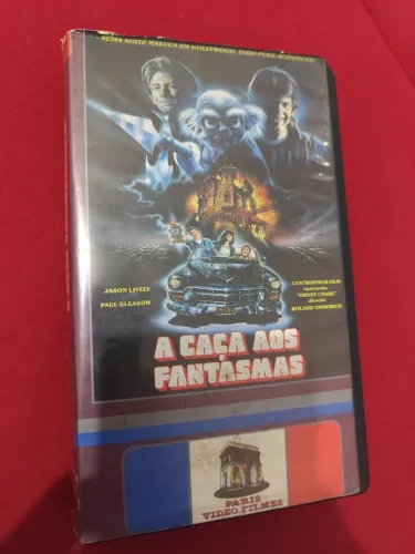 VHS Terror: A Caça aos Fantasmas - Paris Video Filmes