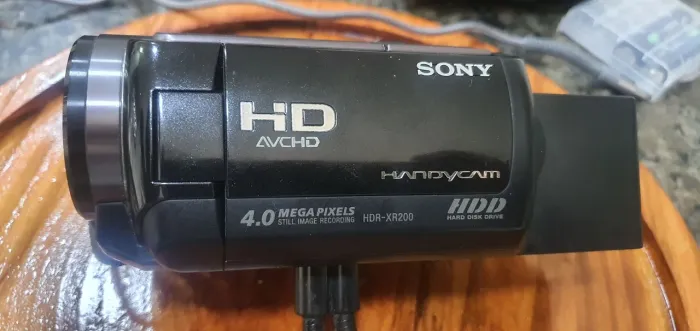 Filmadora Sony HDR-XR200 HD HDD 4.0MP