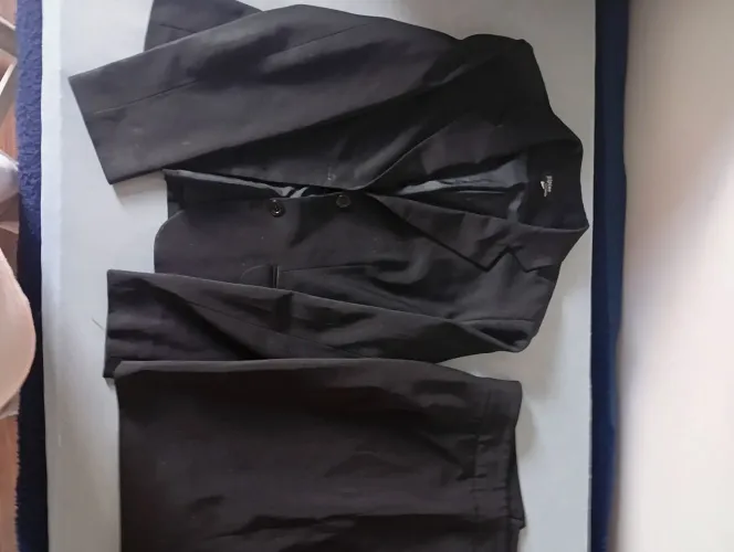 Conjunto de blazer e saia social excelente estado 