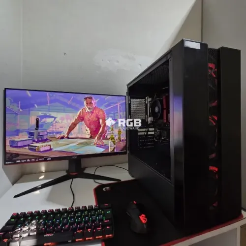 PC GAMER Ryzen 5 4600G + RX VEGA 7 + RAM 16GB + ENTREGA GRÁTIS + 1 ANO DE GARANTIA EM 12X