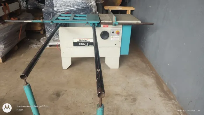 Esquadrejadeira Baldan Sec 1 