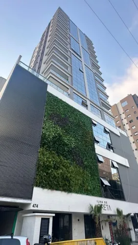 apartamento pronto para morar parcelado em 100 vezes Meia Praia Itapema