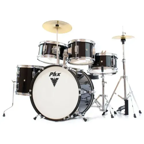 Bateria PHX Juvenil Preta 16" DS516C