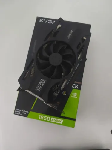 Placa De Vídeo Nvidia Evga Xc Gaming Geforce Gtx 1650 Super