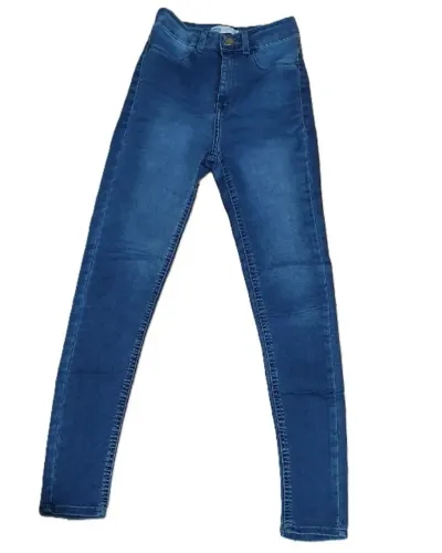 calça jeans azul feminina tamanho 36 blue steel