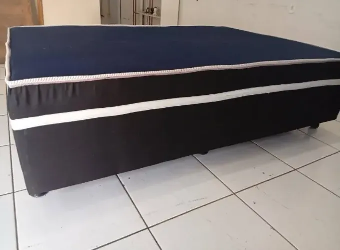 Cama box solteiro hoje
