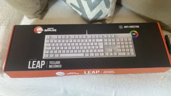 Teclado gamer Switch Azul
