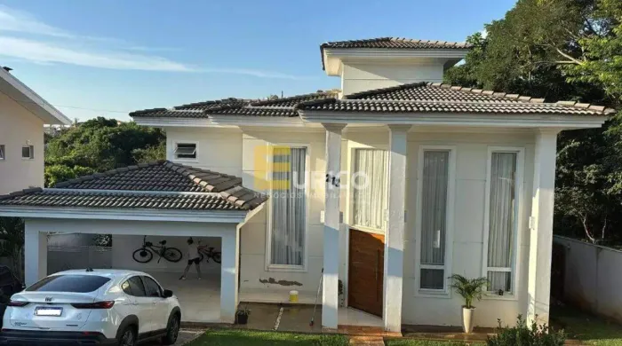 Casa de Alto Padrão Estilo Sobrado à Venda no Condomínio Ribeirão II, Itupeva/SP