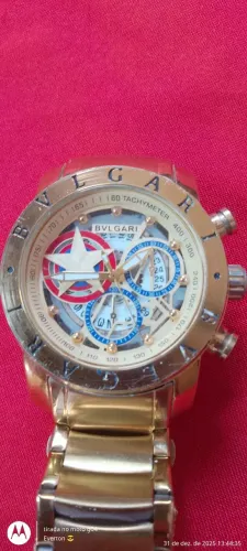 Relógio bvlgari