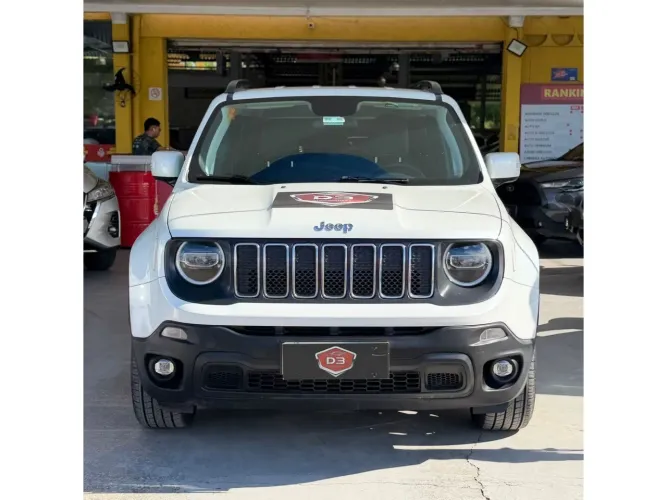 Jeep Renegade Longitude 1.8 4X2 Flex 16V Aut. 2021