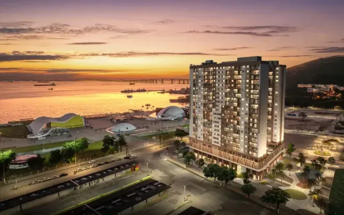 Apartamento completo em Niterói, com entrada mínima facilitada.