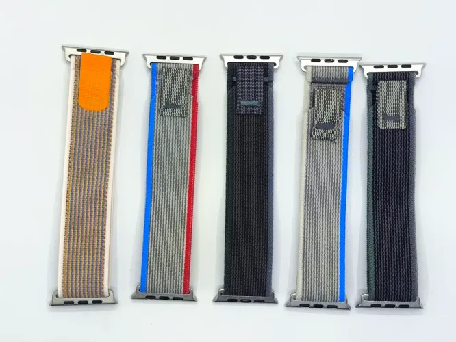 Pulseiras para Apple Watch 42mm/44mm/45mm/49mm Trail Loop Alpine 