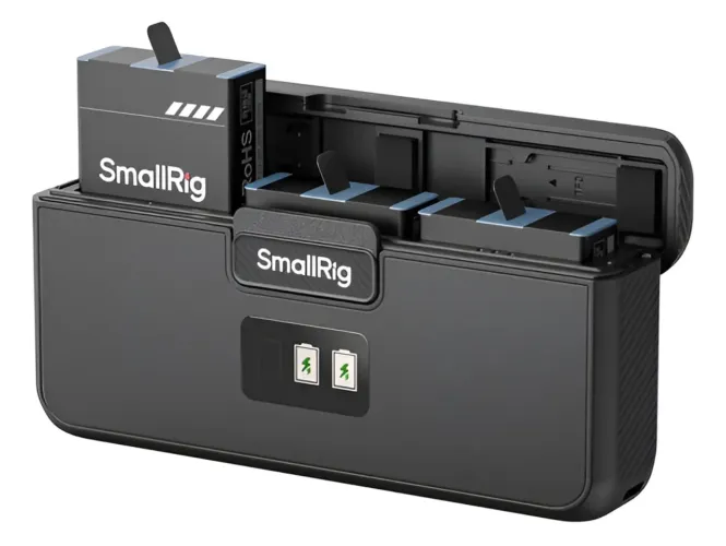 Kit com3 baterias e carregador para Gopro 9/10/11/1