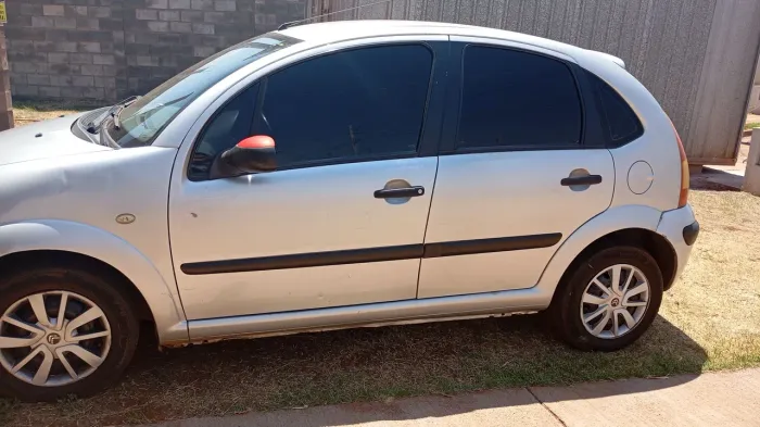 Citroen C3 GLX 1.4/ GLX Sonora 1.4 Flex 8V 5P 2007