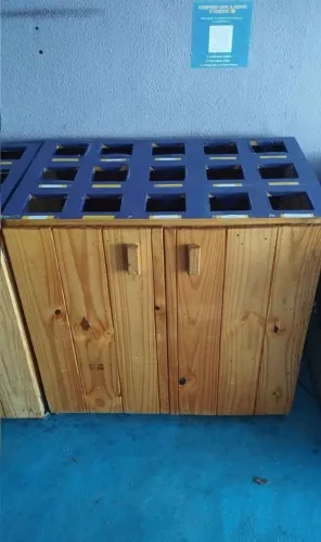 Balcão para açaí