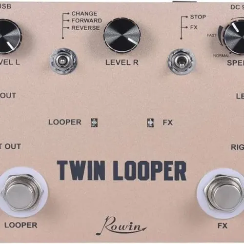 Pedal Loop Twin Looper Rowin
