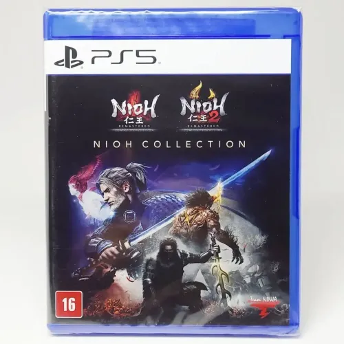 Últimas unidades Nioh Collection PS5 - Novo e Lacrado