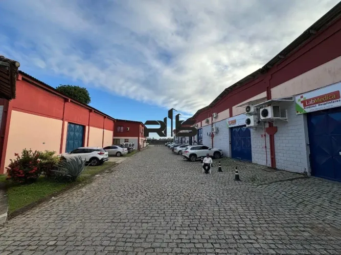 Lauro de Freitas | Condomínio de Galpões ou Terreno | 4.330m² | Infraestrutura completa