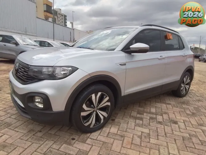Volkswagen T-Cross Comfortline 1.0 TSI Flex 5P Aut. 2023