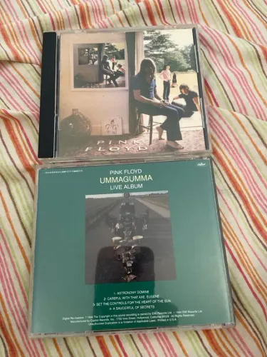 Pink Floyd - Ummagumma (CD)
