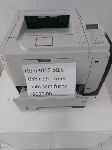Impressoras p3015 