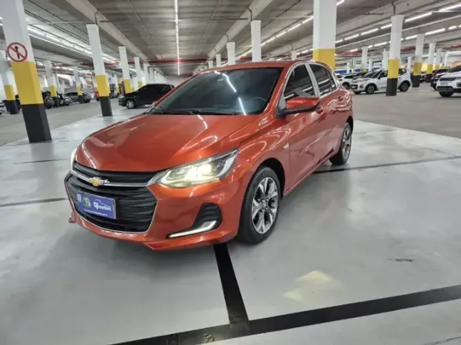 Chevrolet Onix Hatch Premier 1.0 12V TB Flex Aut. 4P 2020