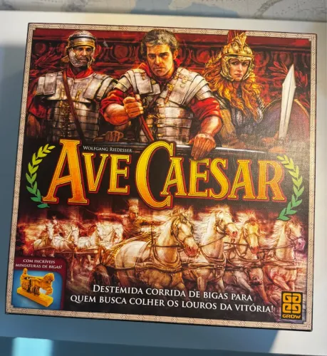 Ave Caesar - Jogo de Tabuleiro