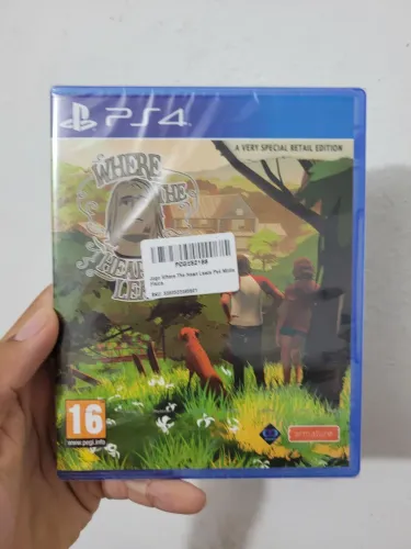 Jogo Where the Heart Leads - PS4 - Novo Lacrado