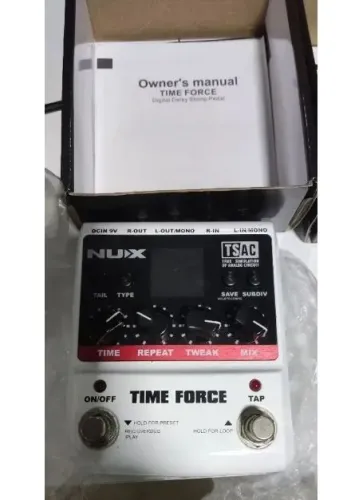 Pedal Delay Time force 